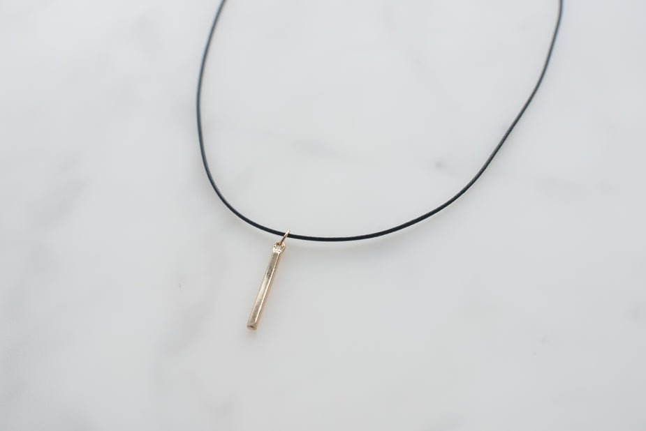 Choker with Gold Pendant Necklace choker-pendant-closeup_925x_44e57262-c4c6-458c-81da-45947b6b98bd 2