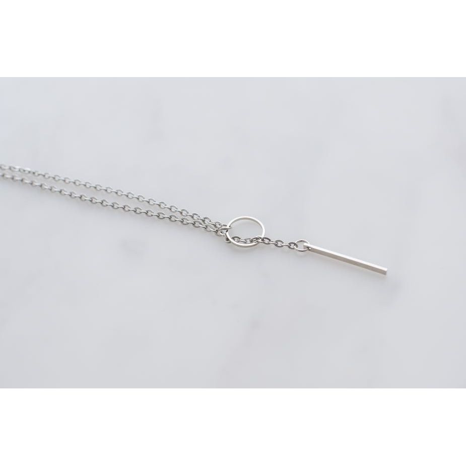 Silver Threader Necklace Necklace threader-necklace-closeup_925x_1dcd5aa8-3051-43f8-bd20-b4092d113a71 2