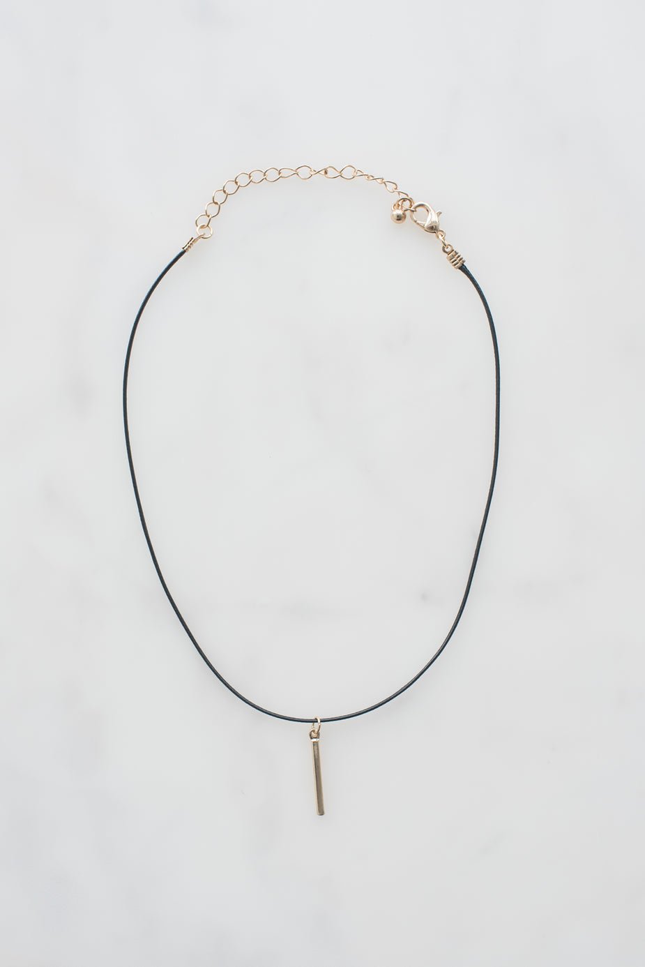 Choker with Gold Pendant Necklace choker-with-gold-pendant_925x_dbe7578e-aad8-4ff9-b542-5837b8140c5e 2