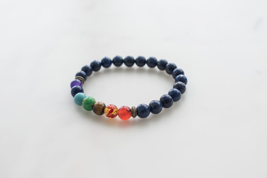 7 Shakra Bracelet Blue Bracelet navy-blue-chakra-bracelet_925x_f6f50345-bf2f-4e55-9d00-0774ce0052fd 2